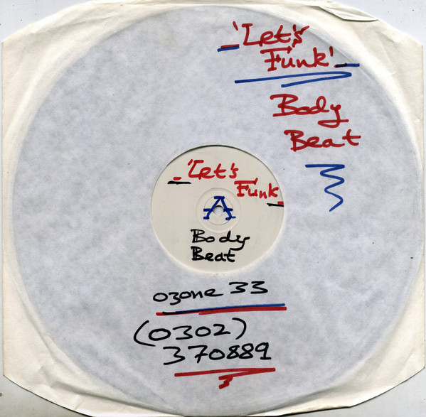 Body Beat - Let's Funk | Ozone Recordings (OZON 33) - main