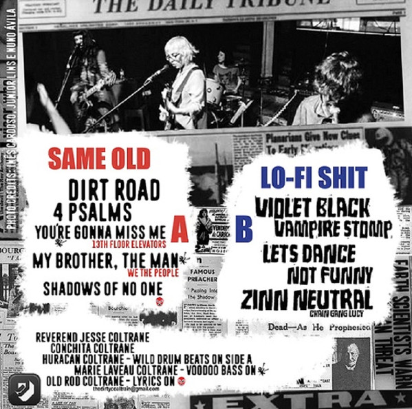 The Dirty Coal Train - Same Old Lo​-​Fi Shit | Garagem (DCT00) - 2