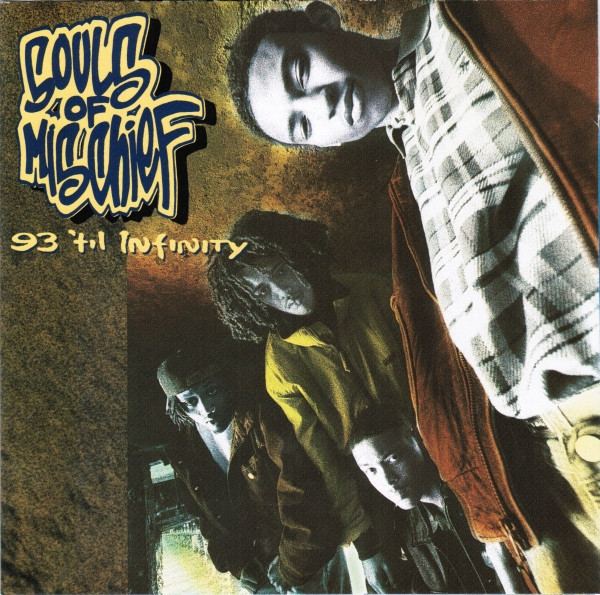 Souls Of Mischief - 93 'til Infinity | Jive (01241 41514 2)