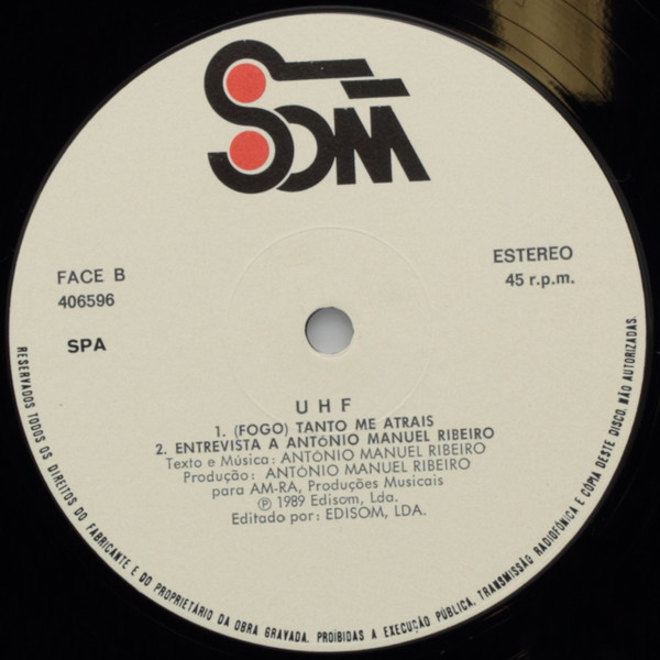 UHF - Hesitar | Som (406596) - 4
