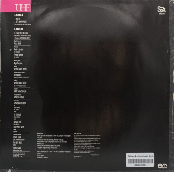 UHF - Hesitar | Som (406596) - 2