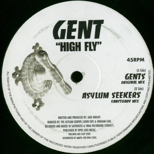 Gent - High Fly | Re-Vault (REV 001) - main
