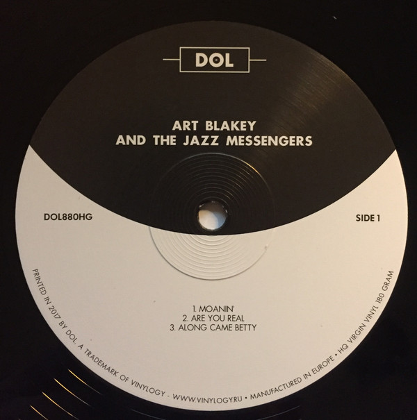 Art Blakey & The Jazz Messengers - Art Blakey And The Jazz Messengers | DOL (DOL880HG) - 4 Art Blakey & The Jazz Messengers - Art Blakey And The Jazz Messengers | DOL (DOL880HG) - 4