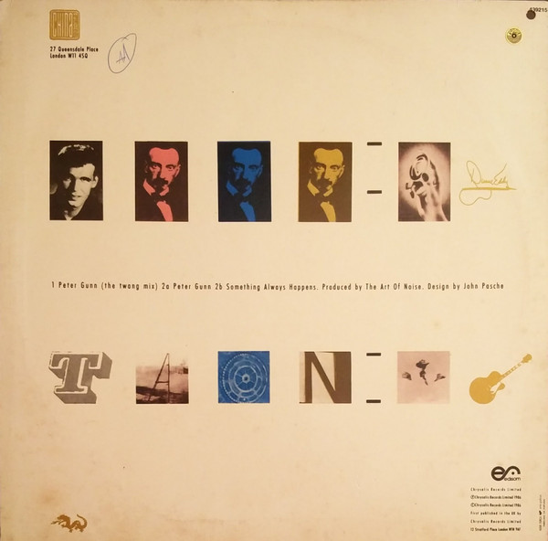 The Art Of Noise Featuring Duane Eddy - Peter Gunn (The Twang Mix) | Chrysalis (439215) - 2