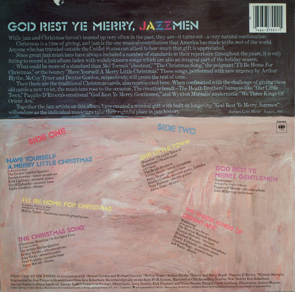 Various - God Rest Ye Merry, Jazzmen | Columbia (PC 37551) - 2