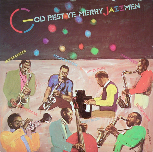 Various - God Rest Ye Merry, Jazzmen | Columbia (PC 37551) - main