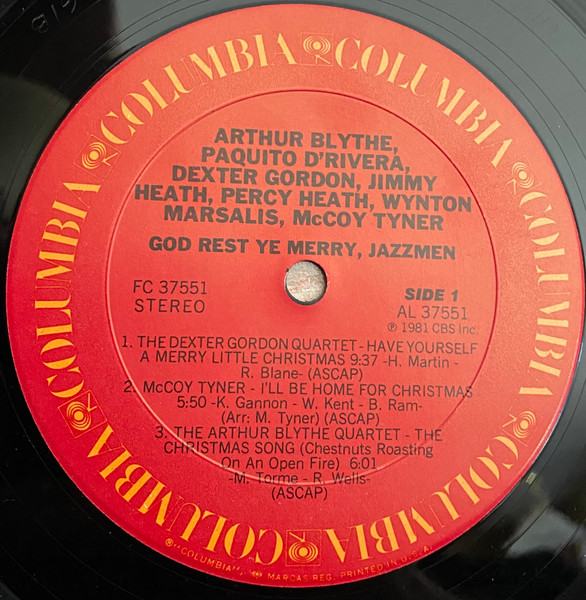 Various - God Rest Ye Merry, Jazzmen | Columbia (PC 37551) - 3