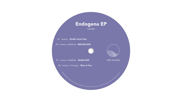 Ionescu - Endogena EP | nifo records (NFR04) - main Ionescu - Endogena EP | nifo records (NFR04) - main