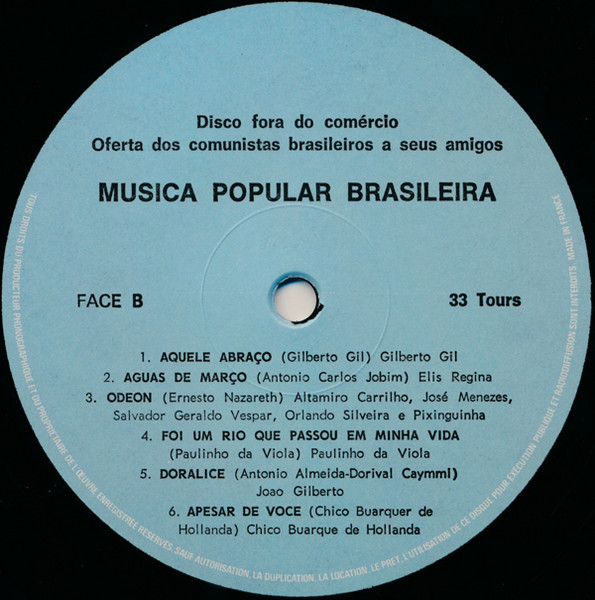 Various - Musica Popular Brasileira | Not On Label (none) - 4