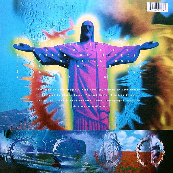 Marillion - Afraid Of Sunlight | Parlophone (VEMD 1079) - 2 Marillion - Afraid Of Sunlight | Parlophone (VEMD 1079) - 2