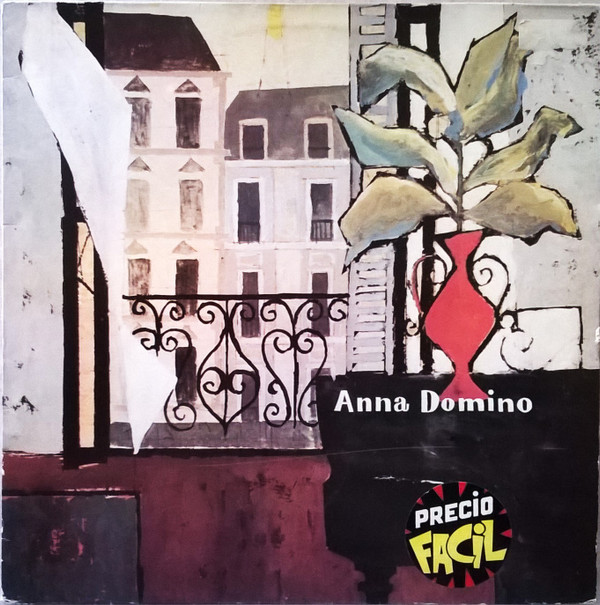 Anna Domino - Anna Domino | Grabaciones Accidentales (GA-072) - main