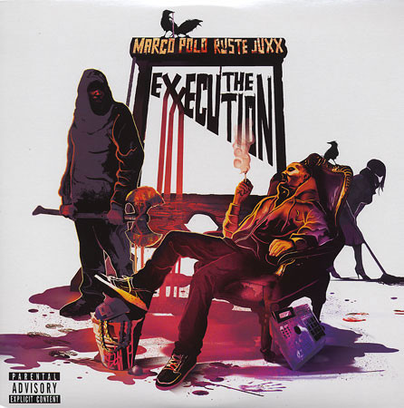 Marco Polo & Ruste Juxx - The eXXecution | Duck Down (DDM LP 2145) Marco Polo & Ruste Juxx - The eXXecution | Duck Down (DDM LP 2145)
