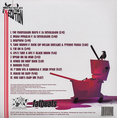 Marco Polo & Ruste Juxx - The eXXecution | Duck Down (DDM LP 2145) - 2 Marco Polo & Ruste Juxx - The eXXecution | Duck Down (DDM LP 2145) - 2