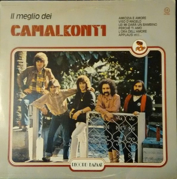 I Camaleonti - Il Meglio Dei Camaleonti | Record Bazaar (RB 225) - main I Camaleonti - Il Meglio Dei Camaleonti | Record Bazaar (RB 225) - main