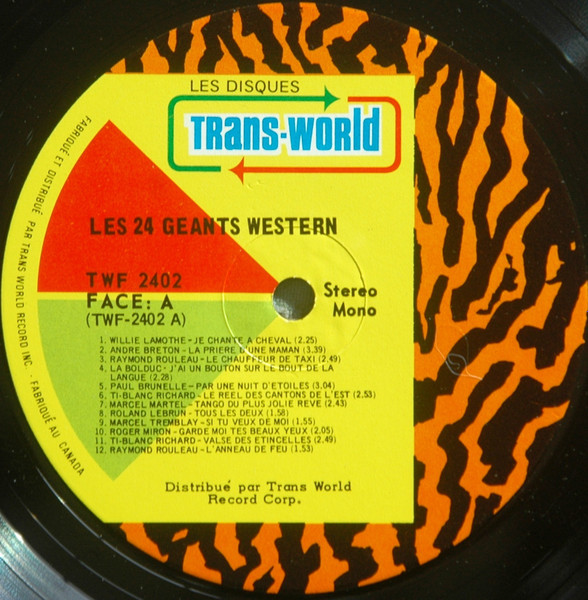 Various - Les 24 Géants Western! | Trans-World (TW 2402) - 3 Various - Les 24 Géants Western! | Trans-World (TW 2402) - 3
