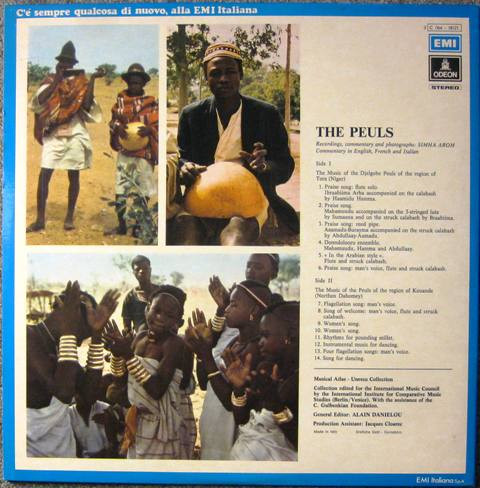 Fula - Music Of The Peuls | Odeon (3C-064-18121) - 2 Fula - Music Of The Peuls | Odeon (3C-064-18121) - 2