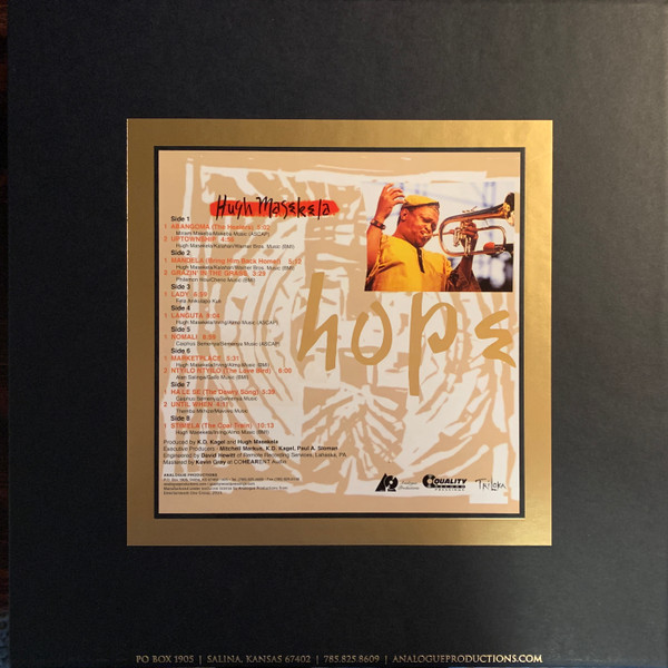 Hugh Masekela - Hope | Analogue Productions (AAPJ 117-45) - 2
