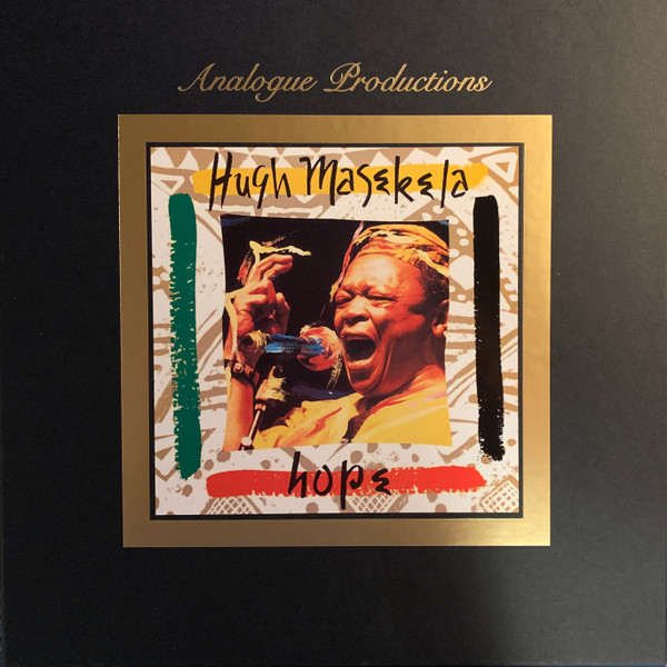 Hugh Masekela - Hope | Analogue Productions (AAPJ 117-45) - main