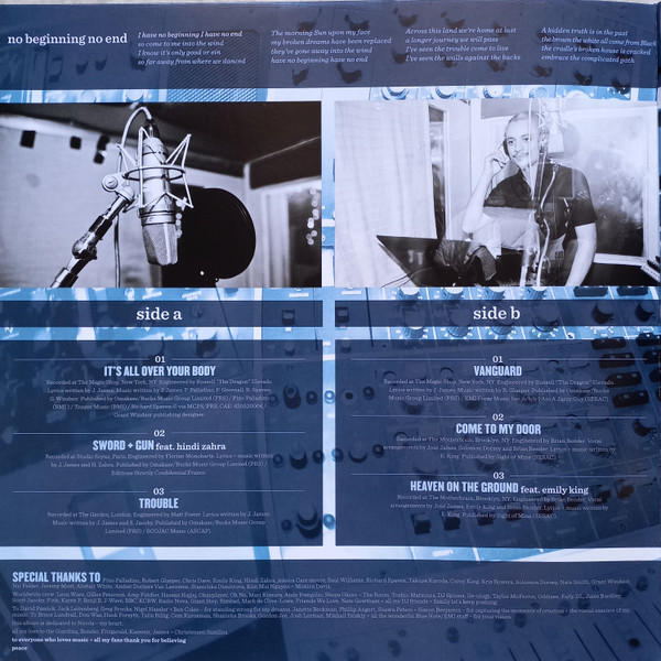 José James - No Beginning No End | Blue Note (509999 73297 1 8) - 4
