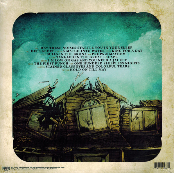 Pierce The Veil - Collide With The Sky | Fearless Records (FRL 39166-1) - 2