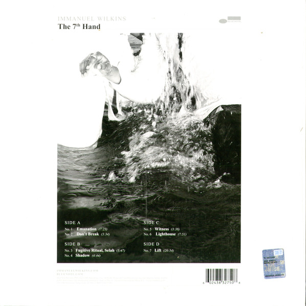 Immanuel Wilkins - The 7th Hand | Blue Note (00602438327508) - 2 Immanuel Wilkins - The 7th Hand | Blue Note (00602438327508) - 2