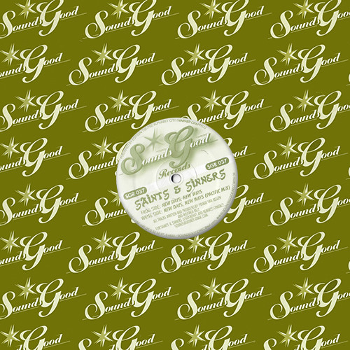 Saints & Sinners - New Days, New Ways | Sounds Good Records (SGR 037) - 3