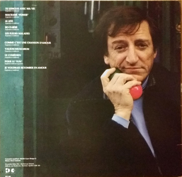 Jean Lapointe - Jongleur | Kébec-Disc (KD 501) - 2