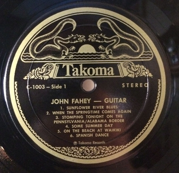 John Fahey - Volume 2 / Death Chants, Breakdowns & Military Waltzes | Takoma (C-1003) - 3 John Fahey - Volume 2 / Death Chants, Breakdowns & Military Waltzes | Takoma (C-1003) - 3