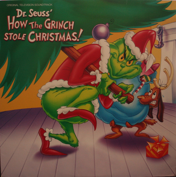 Dr. Seuss - How The Grinch Stole Christmas | Rhino Records (R1 529028) - main