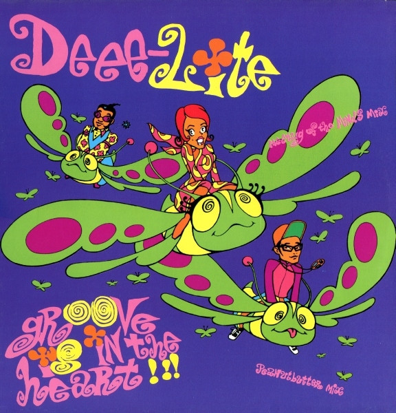Deee-Lite - Groove Is In The Heart | Elektra (EKR 114 T) - main