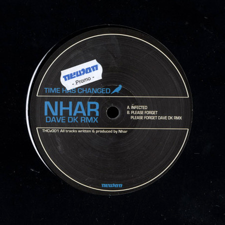 Nhar - Infected EP | Time Has Changed Records (THCv001) - 2