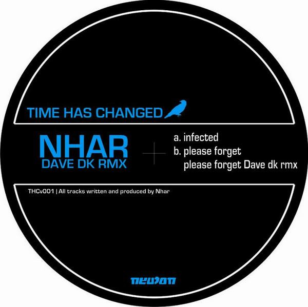 Nhar - Infected EP | Time Has Changed Records (THCv001) - 3
