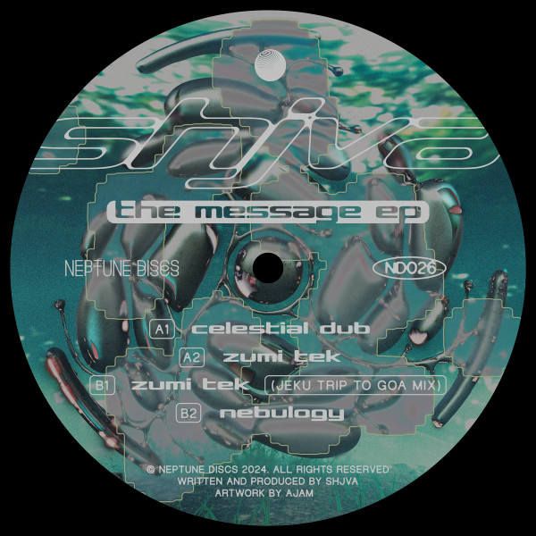 Shjva - The Message EP | Neptune Discs (ND026) - main