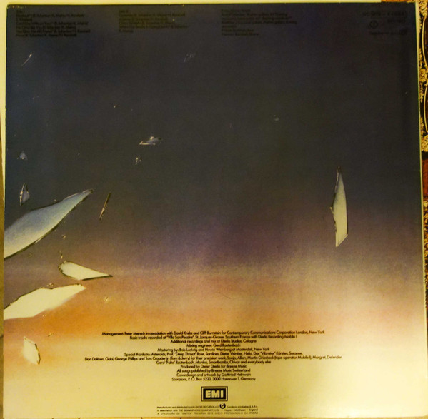 Scorpions - Blackout | EMI (11C 078 - 64686) - 2 Scorpions - Blackout | EMI (11C 078 - 64686) - 2