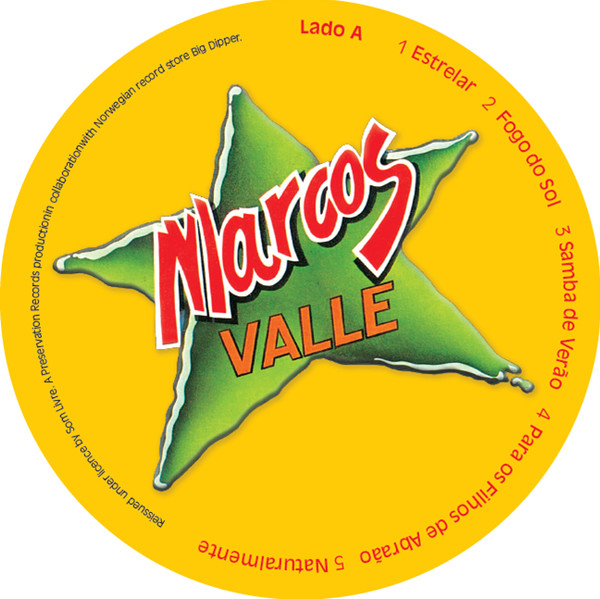 Marcos Valle - Marcos Valle | Preservation Records (P017) - 3 Marcos Valle - Marcos Valle | Preservation Records (P017) - 3