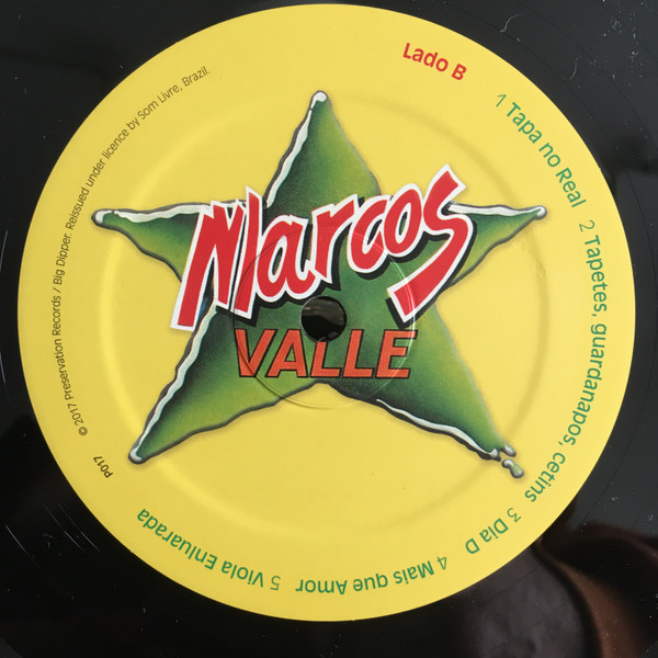Marcos Valle - Marcos Valle | Preservation Records (P017) - 4 Marcos Valle - Marcos Valle | Preservation Records (P017) - 4