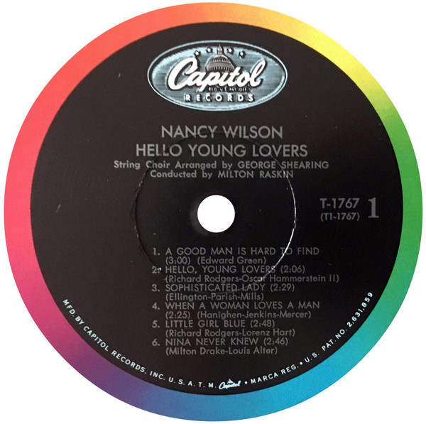 Hello Young Lovers