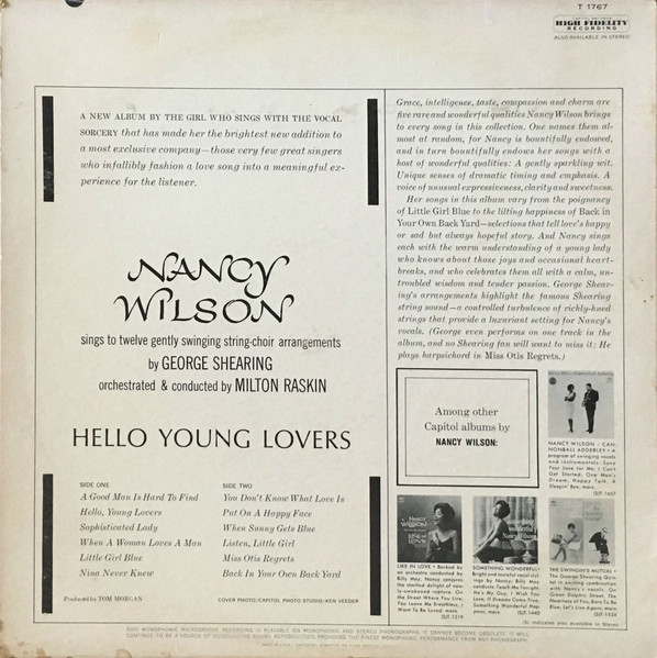 Hello Young Lovers