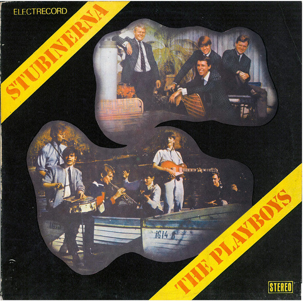 Stubinerna / The Playboys - The Playboys / Stubinerna | Electrecord (ST-EDE 02696) - main
