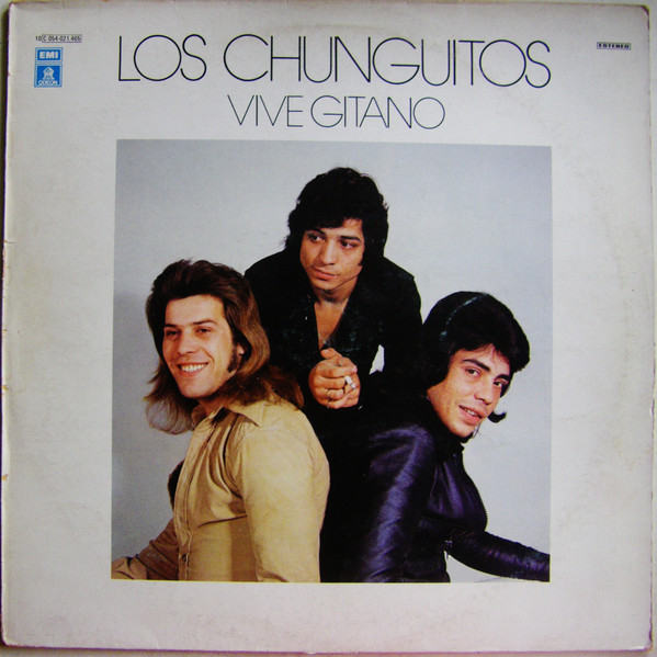 Los Chunguitos - Vive Gitano | Odeon (10C 054-021.465) - main