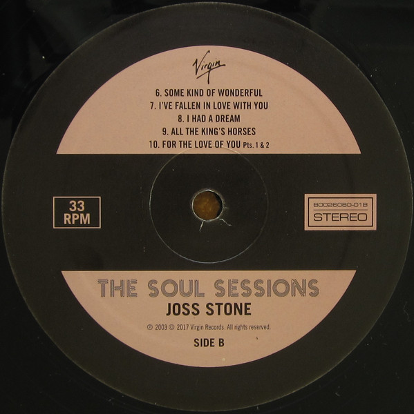 Joss Stone - The Soul Sessions | Virgin (B0026080-01) - 4 Joss Stone - The Soul Sessions | Virgin (B0026080-01) - 4