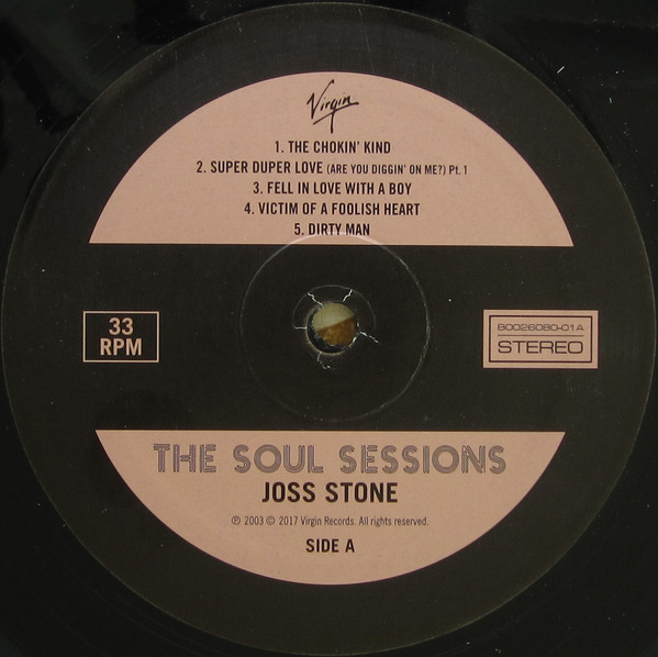 Joss Stone - The Soul Sessions | Virgin (B0026080-01) - 3 Joss Stone - The Soul Sessions | Virgin (B0026080-01) - 3
