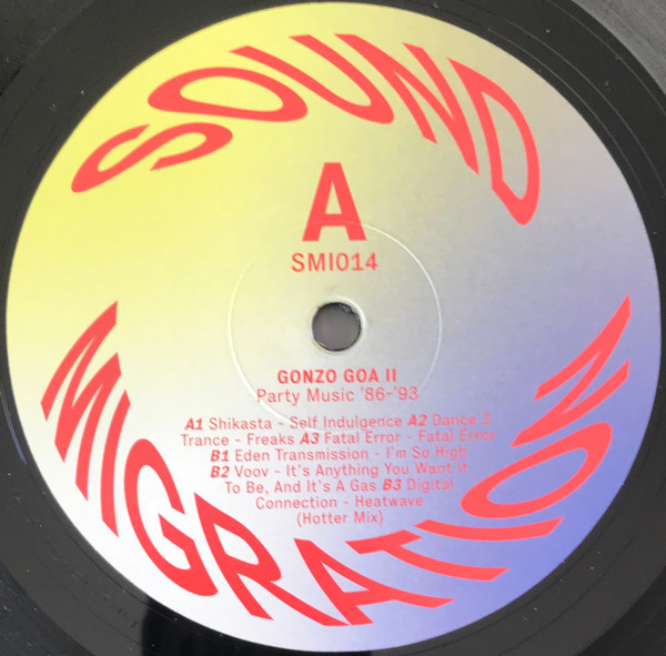 Various - Gonzo Goa II - Party Music '86-'93 | Sound Migration (SMI014) - 3 Various - Gonzo Goa II - Party Music '86-'93 | Sound Migration (SMI014) - 3