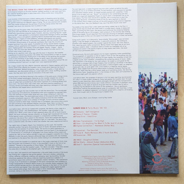 Various - Gonzo Goa II - Party Music '86-'93 | Sound Migration (SMI014) - 2 Various - Gonzo Goa II - Party Music '86-'93 | Sound Migration (SMI014) - 2