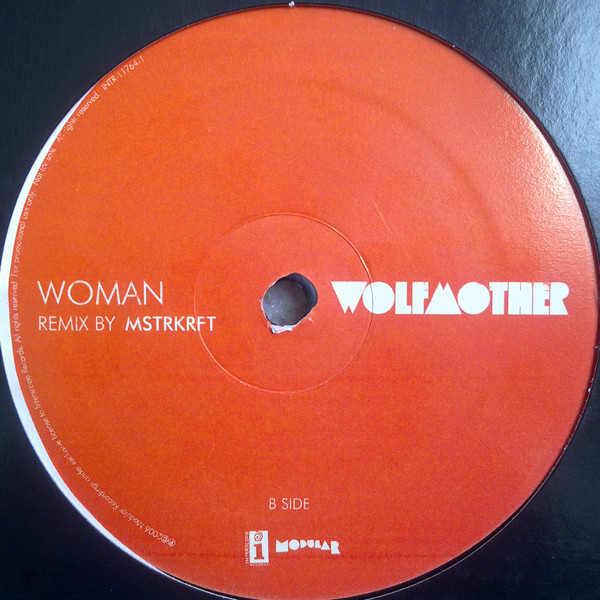 Wolfmother - Woman | Interscope Records (INTR-11764-1)