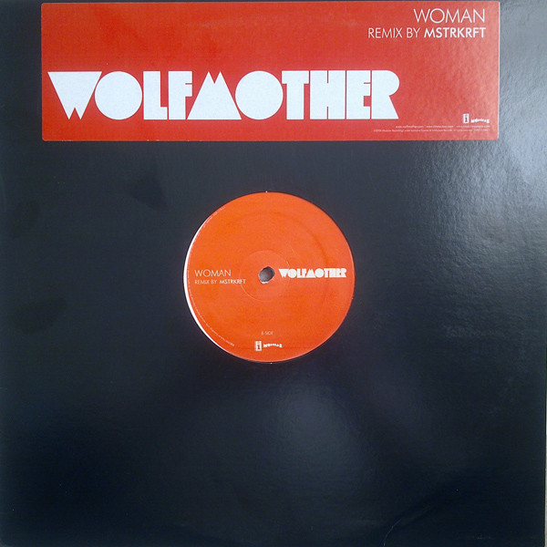 Wolfmother - Woman | Interscope Records (INTR-11764-1) - 2