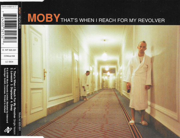 Moby - That's When I Reach For My Revolver | Mute (INT 826.691)
