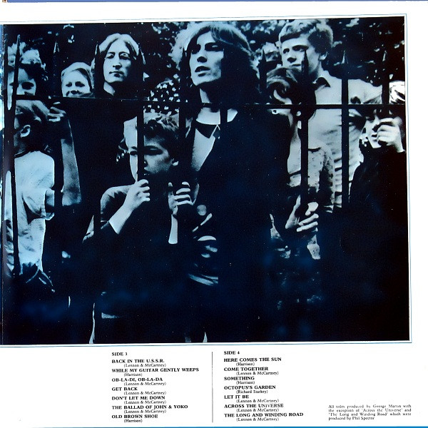 The Beatles - 1967-1970 | Apple Records (8E 152 05309/10) - 3