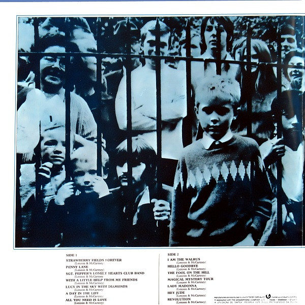 The Beatles - 1967-1970 | Apple Records (8E 152 05309/10) - 2