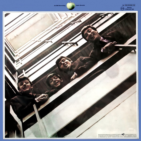 The Beatles - 1967-1970 | Apple Records (8E 152 05309/10) - 4